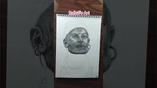 Chhatrapati shivaji Maharaj drawing || Jagdamba ️ #shivajimaharaj #shorts#viral