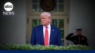 Trump signs proclamation banning travel from 12 countries