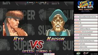 Super Turbo: New Legacy @ 2X In the Mirror 4 - Damdai vs Rizone FT3 [1080p/60fps]