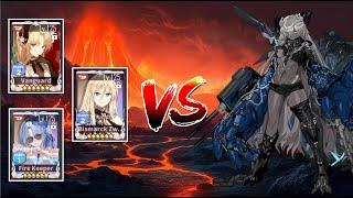 THE STRONGEST BATTLESHIPS VS THE STRONGEST ARBITER(Strength Arbiter Hard Mode Full Auto) | Azur Lane