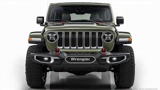 "Full Walkaround: 2025 Jeep Wrangler Rubicon | Design, Features, and Off-Road Capabilities!?