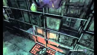 Arkham City New Game + as Joker (MESH SWAP) | part 15