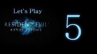 Let's Play Resident Evil Revelations  Blind  Part 5- Holy boobs!