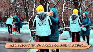 Помогли бабушке | Бабушка не поверила своим глазам