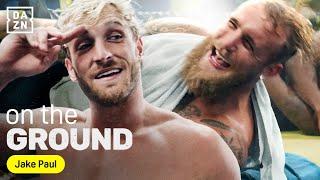 Inside Jake and Logan Paul's boxing and wrestling gym | DAZN On the Ground