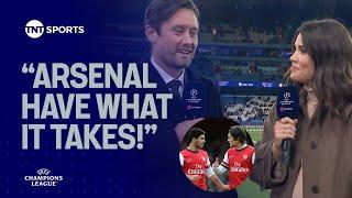 Tomas Rosicky discusses Arsenal's Premier League aspirations and heaps praise on Mikel Arteta #UCL