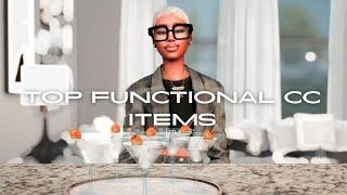 Functional CC Items You Need in Your Game: The Sims 4