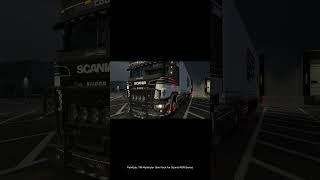 Scania V8 Realistic Sound ETS2 MODS #scania #v8 #vabis