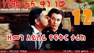 ነገም ሌላ ቀን ነው ክፍል 12 Gone with the wind  negem lela ken new 12 Amharic narration/audiobook 2022