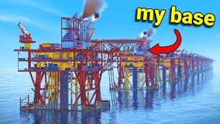 I Gave 15 Rust Players their own OIL RIG...