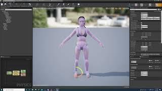 Unreal Engine - Physical Animation Hit Reactions W/Trigger (Part 1)