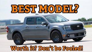 2025 Ford Maverick LOBO - 250HP, Big Attitude. Worth it?