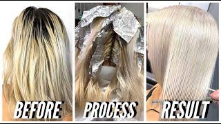 The BIGGEST bleach regrowth tip EVER! How to get the lift, without damaging your hair. *Yes, EVER.