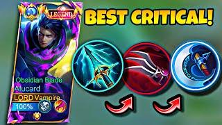 ALUCARD CRITICAL MASIH WORTH IT DI SEASON INI? | BUILD ALUCARD CRITICAL | MLBB