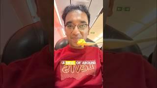 Air India Meal Upgrade | Dr Pal #travel #food #health #shorts