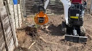 Geko Stump grinder