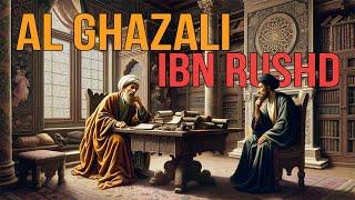 What if They Talked? Al-Ghazali vs Ibn Rushd