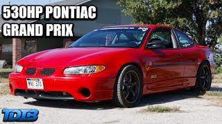 A 530HP Pontiac Grand Prix GTP Makes No Sense (Turbo AND Supercharged!)