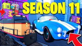 Jailbreak Roblox Season 11: Full Gameplay Walkthrough