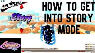 Shinobi Life 2| HOW TO GET INTO STORY MODE/CC!!!