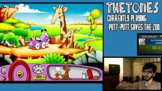 Putt-Putt Saves The Zoo World Record speed run (1:45.5)