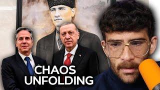 Turkey Israel and the US Keep Winning in Syria?! | HasanAbi reacts