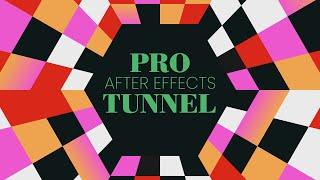 Pro After Effects Tunnel Tutorial