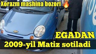 2009-yil Matiz arzon narxda sotiladi  Avto bloger uz  Azatov Xudoshukur 