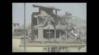 Insane Iraq Raw Combat Footage Rooftop Firefight & Airstrike Ramadi