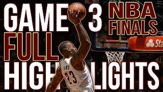 Warriors vs Cavaliers: Game 3 NBA Finals - 06.08.16 Full Highlights