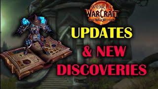 New Magetower Discoveries | Gearing Update | Guide | The War Within Season 1 11.0.5