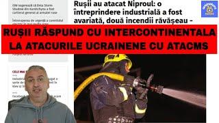 Rușii au atacat Niprul cu racheta intercontinentală  RS-26 Rubej