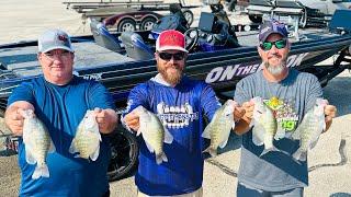 Where to find crappie on Truman Lake