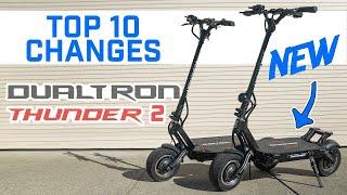 Dualtron Thunder 2 vs Dualtron Thunder Electric Scooter,  Double Click Throttle & Top 10 Differences