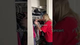 Concert Merch That Vanishes Like Magic #concerts #concertmerch #livemusic
