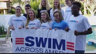 Mom's cancer diagnosis gives new meaning to teen's swim event | 10News WTSP