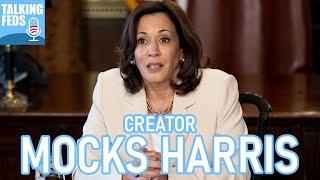 Harris Deepfake Creator HIT with LEGAL BOMB!