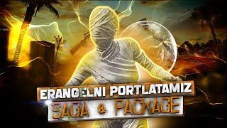 ERANGELNI PORTLATAMIZ | SAGA PUBG MOBILE | ARZON UC XIZMATI