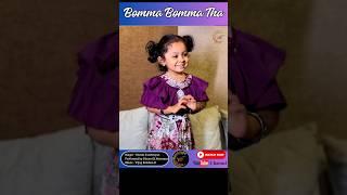 Bomma Bomma Tha | Studio Recording | Athreya Sisters | Ganesh Bhajan | Vijay Krishna D |VMT #shorts