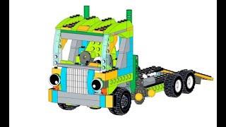 Грузовик Lego Wedo 2.0