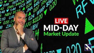 [LIVE] Bulls Rally to Start the Week!! - Mid-Day Market Update - LIVE Stock Analysis!!