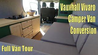 Vauxhall Vivaro Camper Van Conversion - Full Van Tour