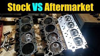 440 Source Heads Vs Stock Mopar 924 & 452 Heads Comparison |  Mopar Big Block Build |