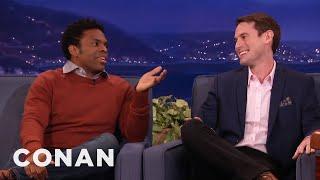 Studio C’s Matt Meese & Stacey Harkey On Making Clean Comedy | CONAN on TBS