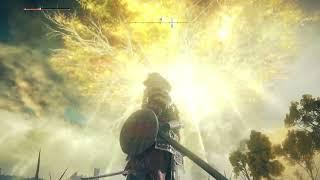 Defeating Bloodhound Knight Darriwil (Elden Ring)
