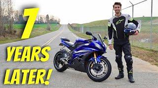 2007 Yamaha YZF R6 Ownership Review After 7 Years | My Dream Bike