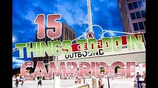 Top 15 Things To Do In Cambridge, Massachusetts