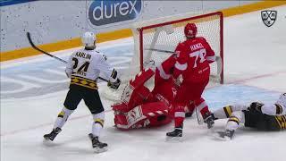 Severstal 0 Spartak 3, 29 November 2018