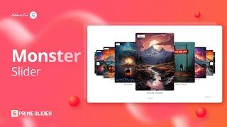 How to Use Monster Base Pro Slider by Prime Slider
