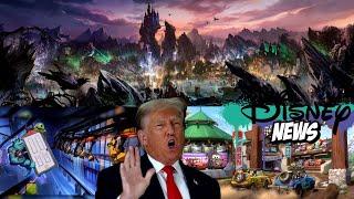 Disneyland Paris NEUHEITEN, Donald Trump in der Disney World und noch mehr Bösewichte in Florida